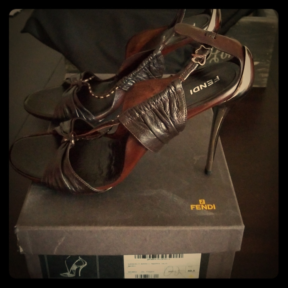 Authentic Fendi size 10.5